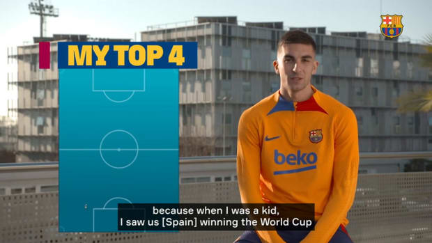 Ferran Torres’s Top 4: Casillas, Ayala, Xavi, Villa